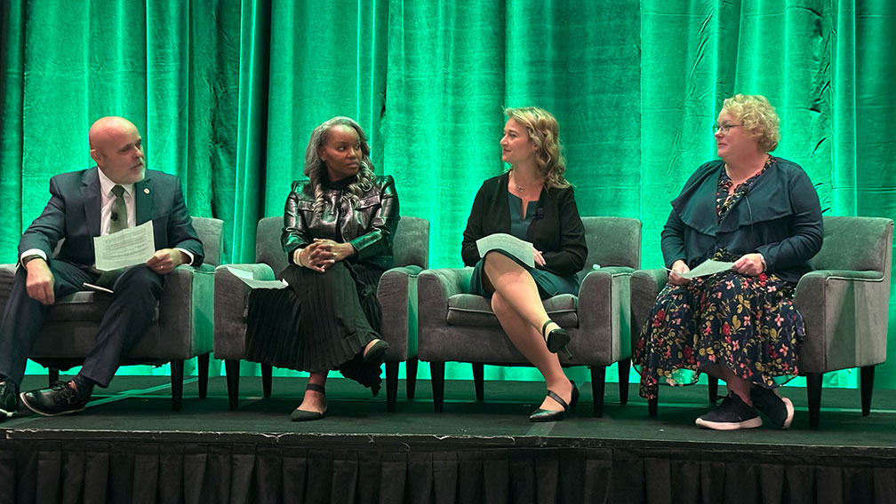 firseide chat with NCAL leaders