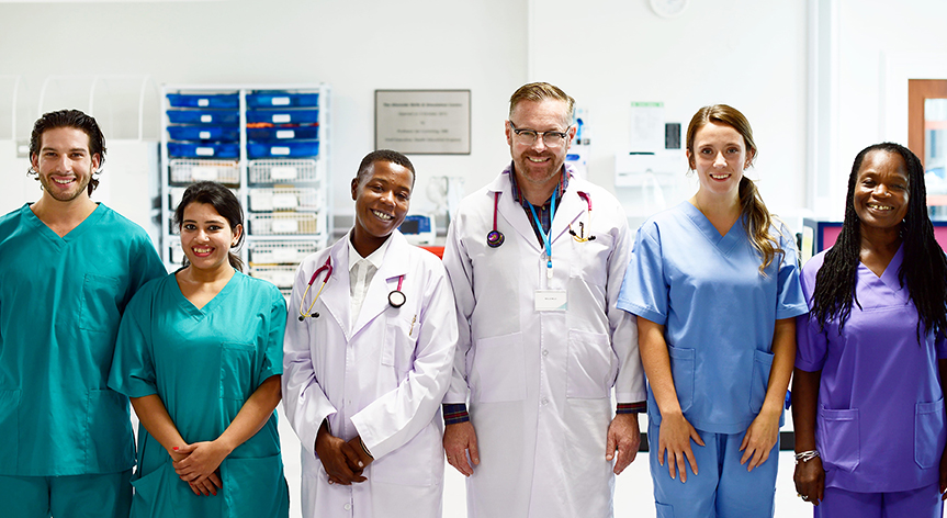 health care staff