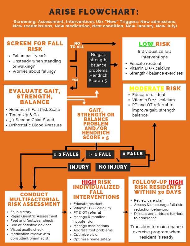 Arise Flowchart