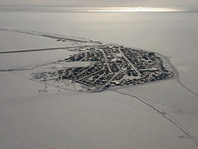 frozen Kotzebue