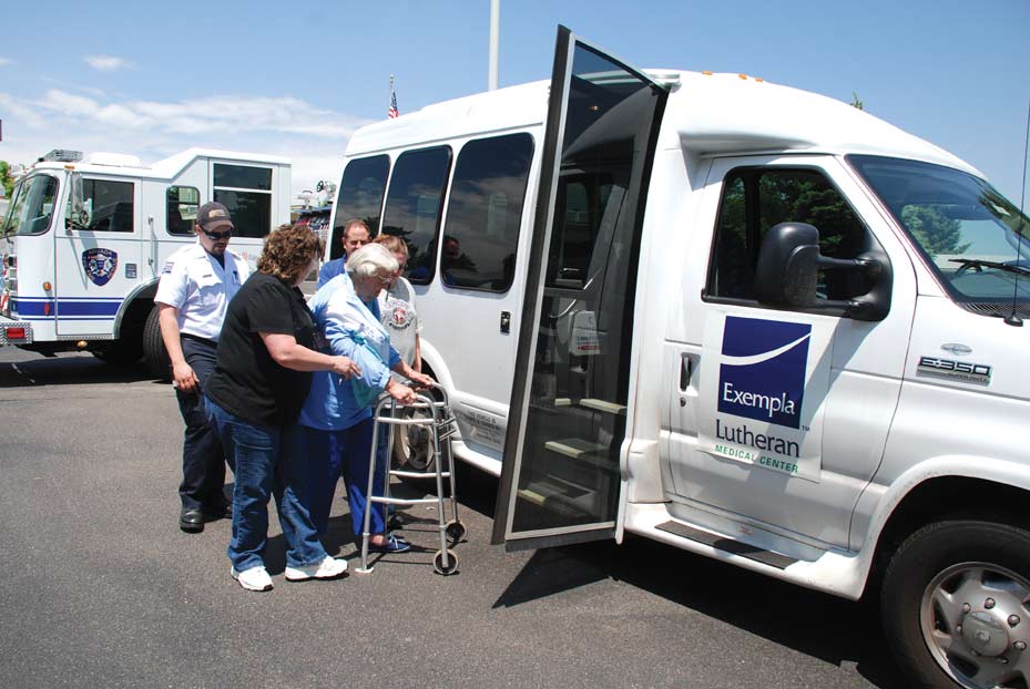 Transportation is a vital component of any long term care facility's emergency plan.