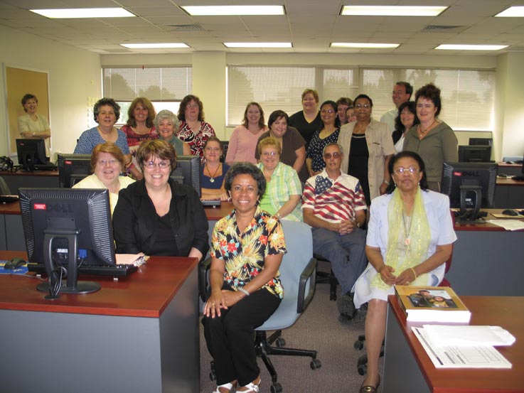 Nurse Educator Session 2 students