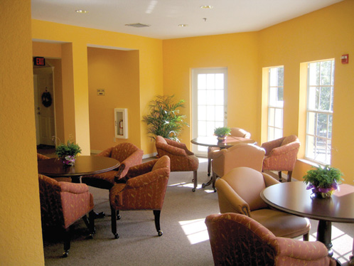 Dining arrangements can be altered to invite varied table mates.