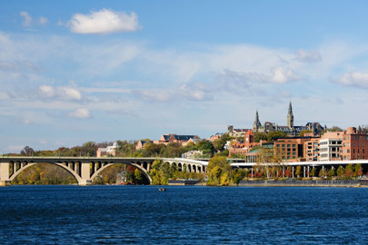 Potomac River, Georgetown, DC