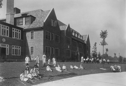 Botsford Commons once house and entertained sick children