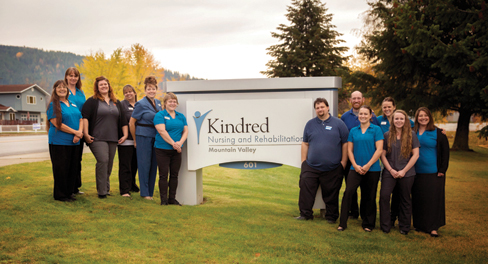 Kindred Mountain Valley Staff