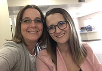 Sonya and Jessica