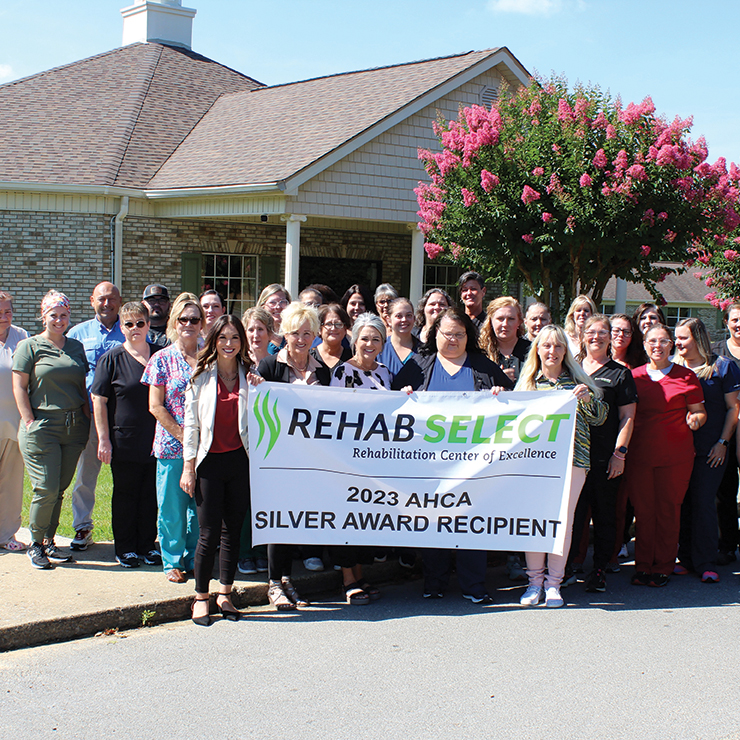 National Quality Award Spotlight Excellence at Albertville Nursing Home