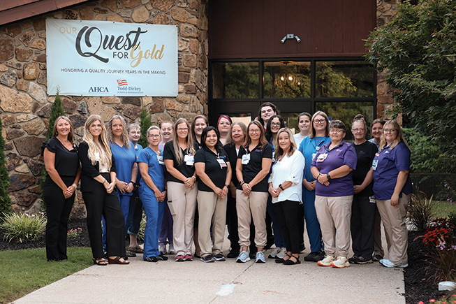Todd-Dickey Nursing & Rehabilitation