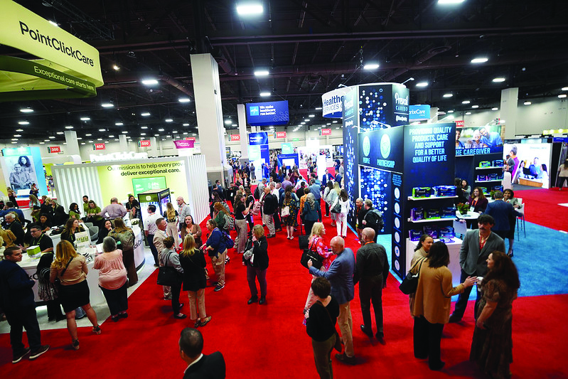 expo hall