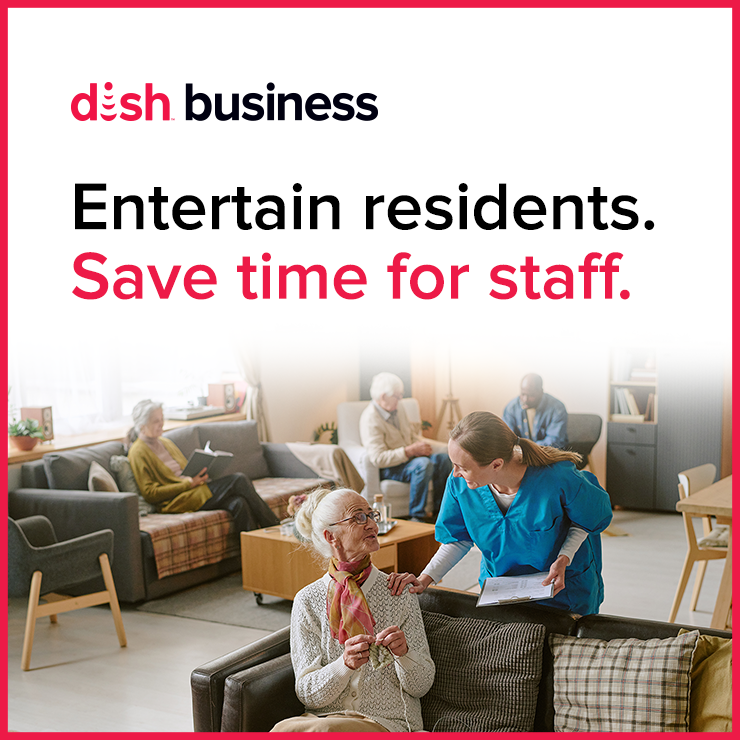 Affordable entertainment that’s easy for residents to use and simple for staff to manage. See why long-term care providers are p
