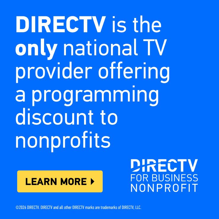 Special Entertainment Offer for Nonprofits 