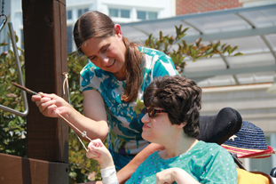 Beth Atkinson, Developmental Disabilities Hero of the Year