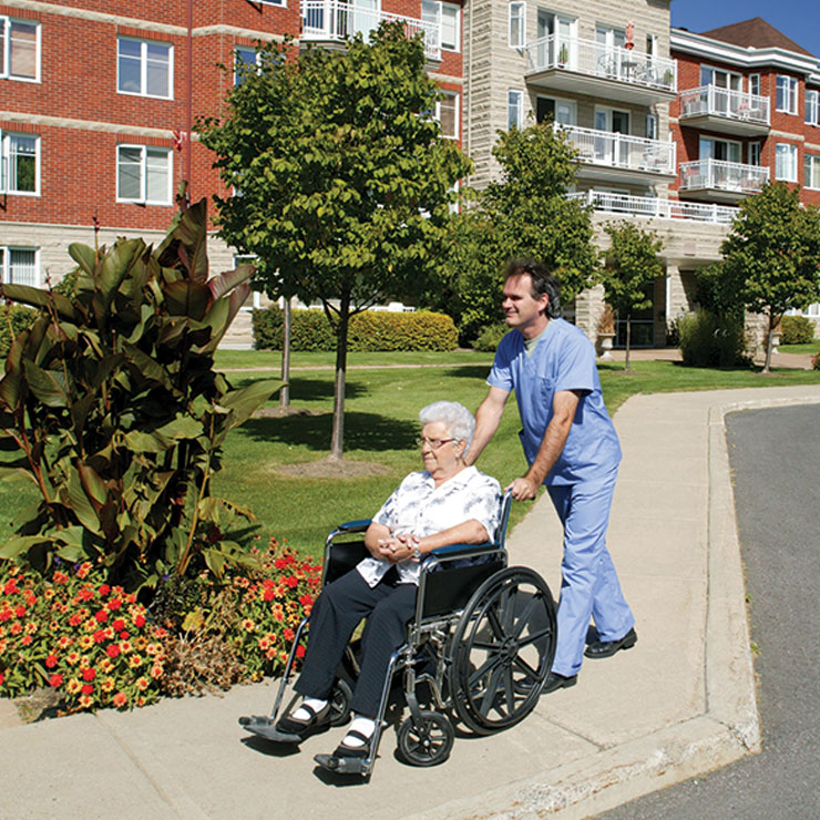 nursing facility risks, security