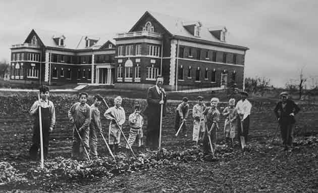 leaf raking